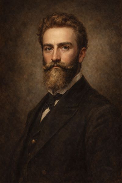Henry Charles Van Cortlandt portrait