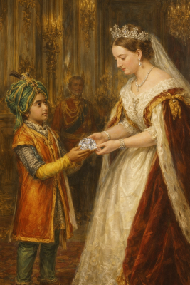 Maharaja Duleep Singh portrait