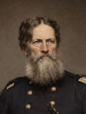 Josiah Harlan portrait