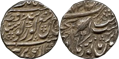 Sikh Jhang Rupee VS 1873