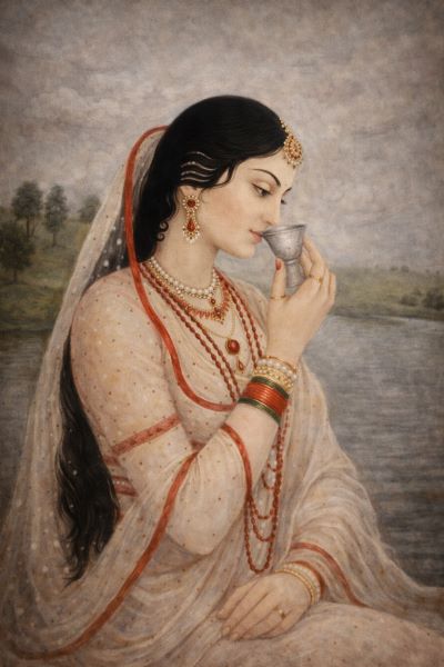 Katochan — wife of Ranjit Singh who performed Sati at his funeral pyre in 1839