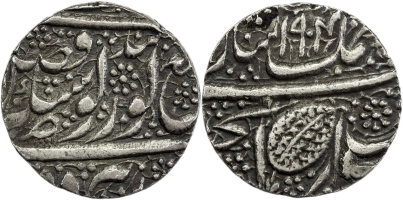 Nimak rupee VS 1904 — Herrli 03.01.04 — AR 11.19g