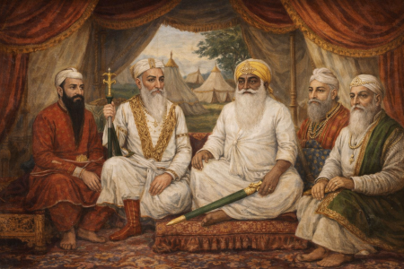 The Phulkian Chiefs of the Cis-Sutlej
