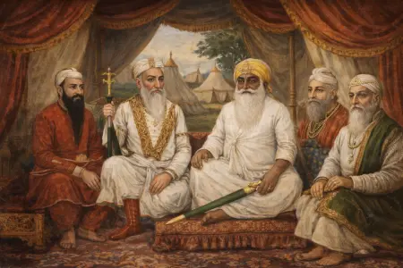 The Phulkian Chiefs of the Cis-Sutlej