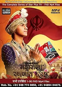 Promotional artwork for Sher-e-Punjab: Maharaja Ranjit Singh