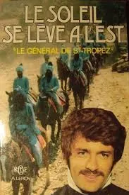 Cover artwork for the 1974 French mini-series Le soleil se l&egrave;ve &agrave; l'est