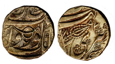 Kashmir Mint, VS1897 Rupee
� The Trustees of the British Museum

http://www.britishmuseum.org/research/collection_online/collection_object_details.aspx?objectId=1505138&partId=1
