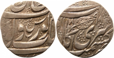 Kashmir Mint, VS1898 Rupee
Governor Sheikh Ghulam Muhyi ud Din
