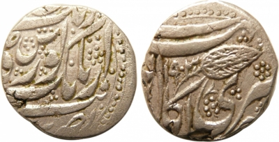 Kashmir Mint, VS1903 Rupee
Governor Sheikh Imam-ud-Din Amir-al-Mulk Bahadur
