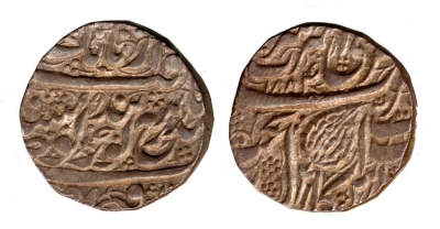 Amritsar, VS1884/1899, Gobindshahi Rupee
� The Trustees of the British Museum

http://www.britishmuseum.org/research/collection_online/collection_object_details.aspx?objectId=1496926&partId=1
