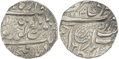 Amritsar, VS1884/1904, Gobindshahi Rupee
