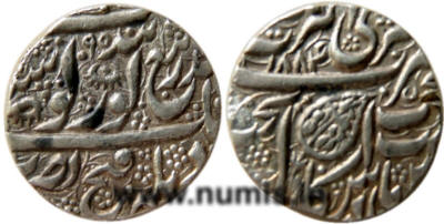 Amritsar, VS1884/1895, Gobindshahi Rupee
