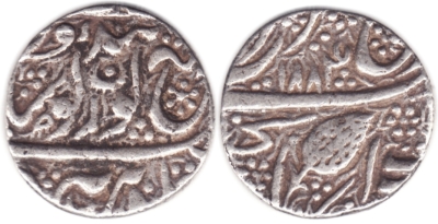 Forgery of 1/2 Rupee of Amritsar Mint
