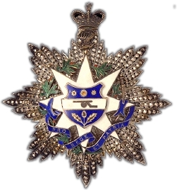 Kapurthala State - Nishan-i-Iftikhar, Breast Star
Grand Commander - Breast Badge
