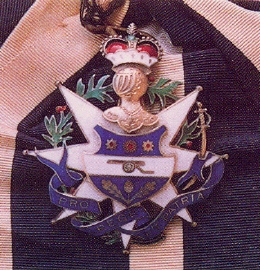 Kapurthala State - Nishan-i-Iftikhar, Sash Badge, Class I
Grand Commander - Sash Badge
