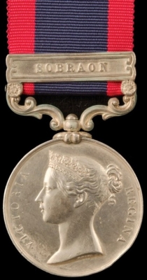 Sutlej Medal, Clasp Sobraon
