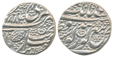 Amritsar, VS1884, Nanakshahi Rupee
