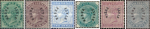 India, 1885, Nabha State, Stamps Set, May issue
